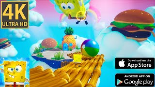 Spongebobs Dream  Complete  SpongeBob SquarePants Part 50 4K Mobile iOS Android iPhone Pro Max [upl. by Hills]