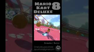 Mario Kart Deluxe 8  Nintendo switch 🎬 creador Emilio [upl. by Louella824]