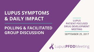 Patients Describe Lupus Symptoms and Daily Impact [upl. by Eyahsal]