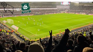 POINTS SHARED Derby County vs Plymouth Argyle matchday highlights vlog 09112024 [upl. by Othilie895]