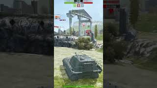 WoT Blitz  Jagdpanzer E100  66k damage wotblitz wordoftanksblitz jagdpanzere100 [upl. by Oirramed]