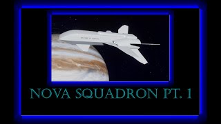 Conflict on Olympus  Nova Squadron Demo PC [upl. by Nolte]