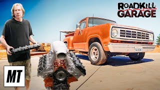 Installing Gen III Hemi in Dulcichs Mopar Muscle Truck  Roadkill Garage [upl. by Mohandas]