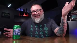 Massive Beer Review 4379 Rolling Rock American Adjunct Lager [upl. by Yentruok]