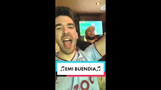 Emi Buendia From Argentina  Aston Villa Chants And Songs [upl. by Brighton318]