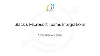 NEW Slack and Microsoft Teams DataHub Integration [upl. by Akiemaj]