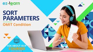 Sort Parameters  OMIT COND  Filtering Records by giving exclude condition [upl. by Ahsinnor]