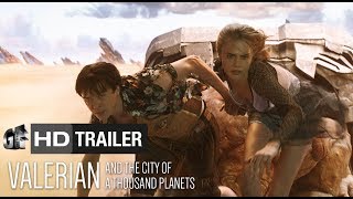 Valerian And The City Of A Thousand Planets Short Trailer  Dane DeHaan Cara Delevingne HD [upl. by Nuhs]