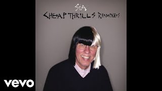 Sia  Cheap Thrills Cyril Hahn Remix  Official Audio [upl. by Rebmyt174]