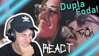 Froid amp Cynthia Luz  Carta aberta para Juliana LIVE Murilo AsVezesReact [upl. by Abijah]