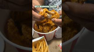 🍗🍗KFC’s Wednesday Special Share feelings not Fries 🍟  Value Combo pack  649rs 🍗🍗 [upl. by Arianna]