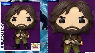 New The Thing Rj MacReady figure revealed Funko Pop [upl. by Chesnut]