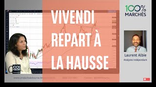 Vivendi repart à la hausse  100 Marchés Daily  13 Avril 2021 [upl. by Breen]