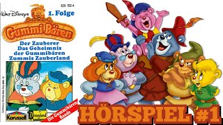 HÖRSPIEL Disneys Gummibärenbande 1  HD  1988 Karussell Kassette  KOMPLETT  bloffde [upl. by Kwang832]