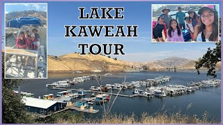 Lake Kaweah Tour [upl. by Eissoj]