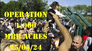 OPERATION 1000 MBR Acres 250524 Facebook events going live this week Be part of history [upl. by Trip]