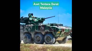 Aset Tentera Darat Malaysia TD [upl. by Ithaman]