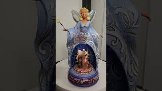 Disney Traditions Jim Shore Blue Fairy Pinnochio Music Box 🪄 [upl. by Rooker]