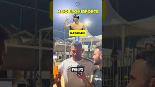 MAIOR POR ESPORTE⚽🥎🏀🏐🏈FEAT GILSON FTV shorts olimpiadas esportes [upl. by Audrey]