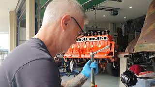 How to install head bolts and torque sequence on Holden 202 6cyl [upl. by Andee]