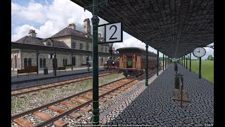 Transport Fever 2 Real Europe 1 [upl. by Teeter]