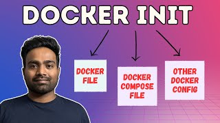 Stop Writing Dockerfiles  Use Docker Init  Most Useful Docker Command [upl. by Myrtice]