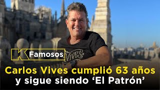 ¡Felicitaciones Carlos Vives cumplió 63 años y recibió muchos mensajes de felicitación [upl. by Allsun412]