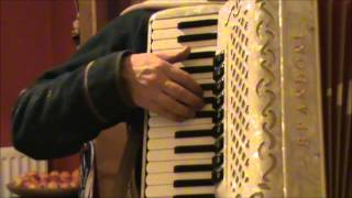 Maigret Theme Accordion Lesson 20 [upl. by Einaej]