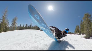 Nitro Drop 2022 Womens Snowboard Review [upl. by Ecnahs487]