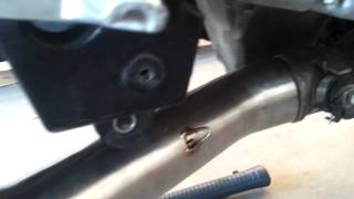 Danmoto exhaust problem Bad [upl. by Inat]