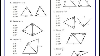 EJERCICIOS BÁSICOS DE CONGRUENCIA DE TRIÁNGULOS [upl. by Ikiv]