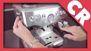 Breville Barista Express  Crew Review [upl. by Bond]