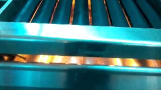 Grill Vapor gas doppio Arris [upl. by Kleper]