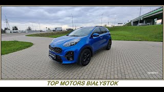 KIA SPORTAGE 16 TGDI 177KM BLACK EDITION 2021 [upl. by Cid22]