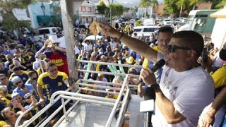 ¡Gracias por el cariño Raymond Arrieta completa primer tramo en caminata Da Vida [upl. by Nedra]