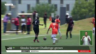 136 Teams to participate in 20th edition of the Discovery Walter Sisulu Soccer Challenge in Soweto [upl. by Osrock781]