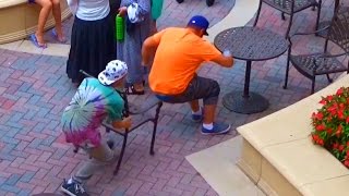 Chair Pulling Prank [upl. by Tiersten]