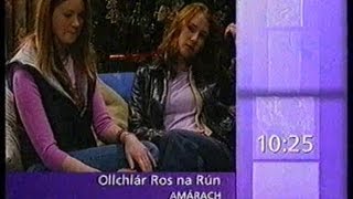 TG4 CONTINUITY 2001 [upl. by Lluj]