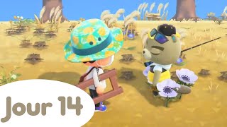 100 jours sur ANIMAL CROSSING NEW HORIZONS Jour 14 [upl. by Manson]