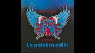 LA PALABRA ADIÓS Rubén Blades con Fania All Stars  Álbum Commitment 1980 [upl. by Anyak]