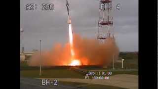 IRVE3 Launches at Wallops [upl. by Geffner]