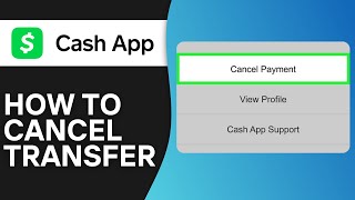 How to Cancel a Money Transfer through Cash App  EASY Tutorial [upl. by Seniag]