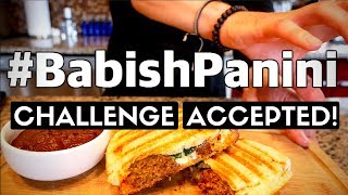 BabishPanini CHALLENGE ACCEPTED  Binging with Babish Family Guy Car Panini [upl. by Haldes]