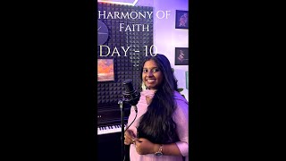 ORU GREESHMA RATHRIYIL Song Cover By Limna  Harmon OF Faith Day  10 [upl. by Gonnella]