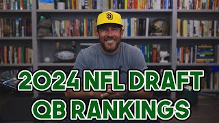 2024 NFL Draft QB Rankings [upl. by Joh]