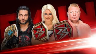 5 things you need to know before tonights Raw Jan 22 2018 [upl. by Wiedmann192]