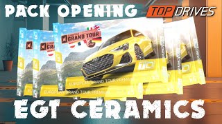 Top Drives Pack Opening for 5x European Grand Tour Ceramics [upl. by Rakso]