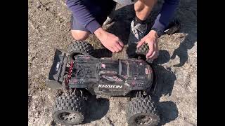 RC bashing at Betteshanger Country park kent UK [upl. by Dante95]