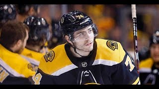 Jake DeBrusk Highlights 74 [upl. by Naitsirc793]