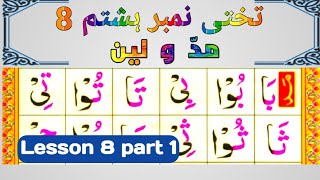 Noorani Qaida Lesson 8 Hafiz Inzimam Ul Haq [upl. by Antipas319]